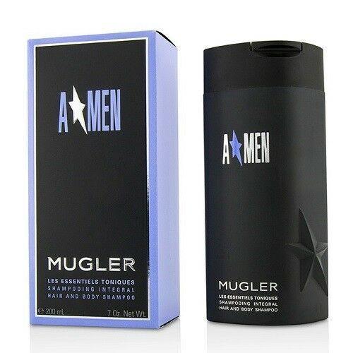 Shampoo Brand Logo - Thierry Mugler a Men 200ml Hair and Body Shampoo