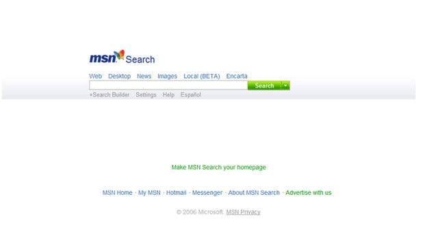 MSN Search Logo - From MSN Search to Bing, the evolution of Microsoft's search engine