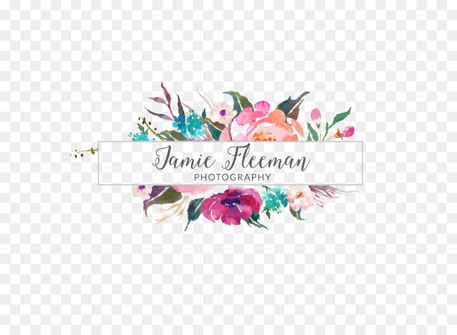 Painting Flower Logo - Floristry Logo Floral design Watercolor painting Flower