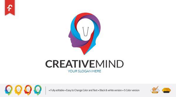 Mind Logo - Creative - Mind Logo - Logos & Graphics