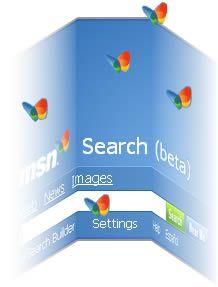 MSN Search Logo - New MSN search engine: How good is it?