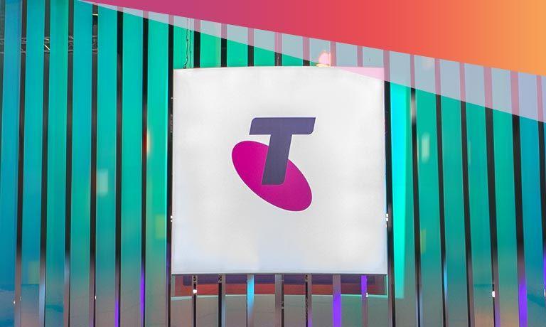 New Consumer Telstra Logo - Telstra – Vantage