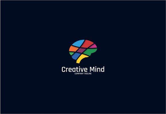 Mind Logo - Creative Mind Logo Logo Templates Creative Market