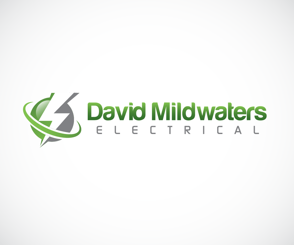 Electrical Contractor Logo - Electrical Logo Design for David Mildwaters Electrical