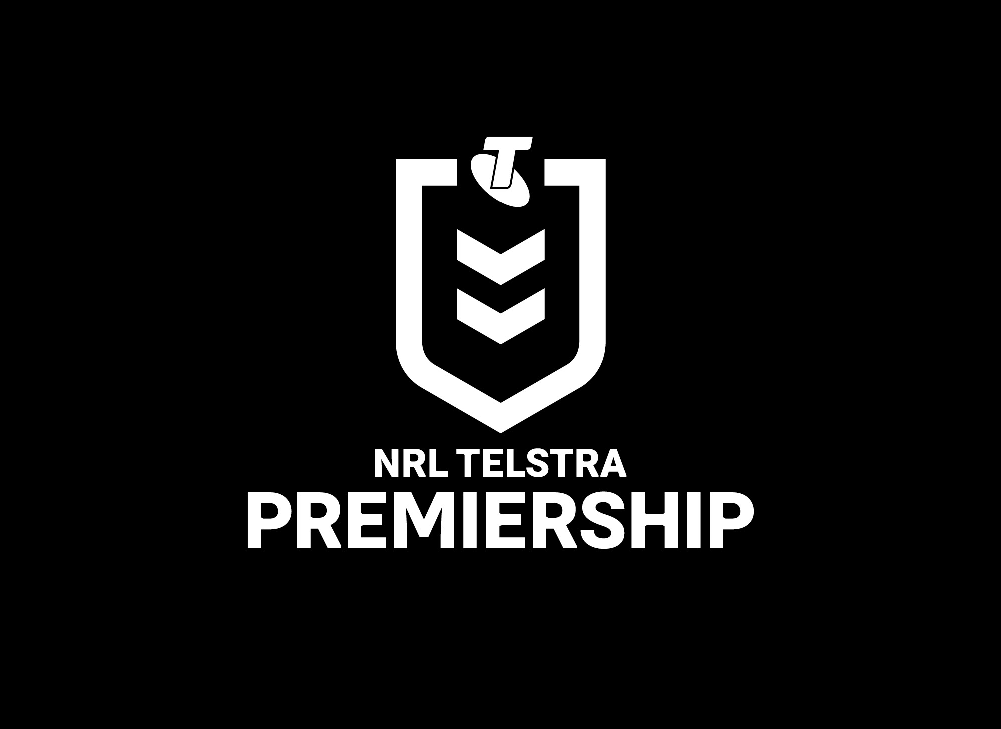 New Consumer Telstra Logo - Brand New: New Logo and Identity for NRL Telstra Premiership