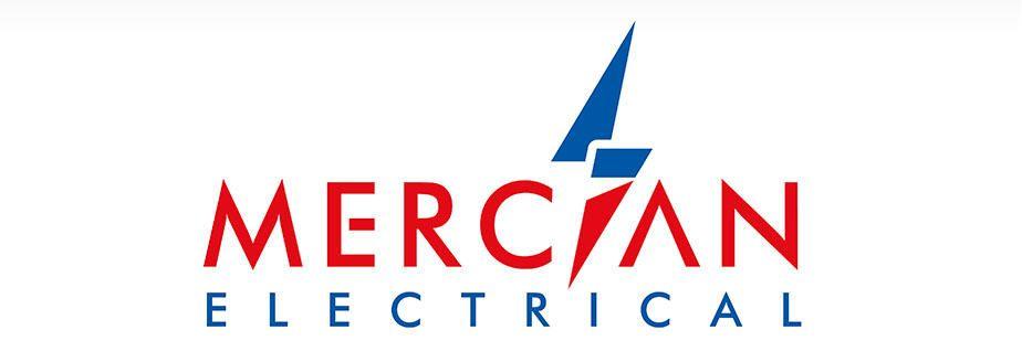 Electrical Contractor Logo - Electrical Company Logo Design | Mercian Electrical | How We Designed It
