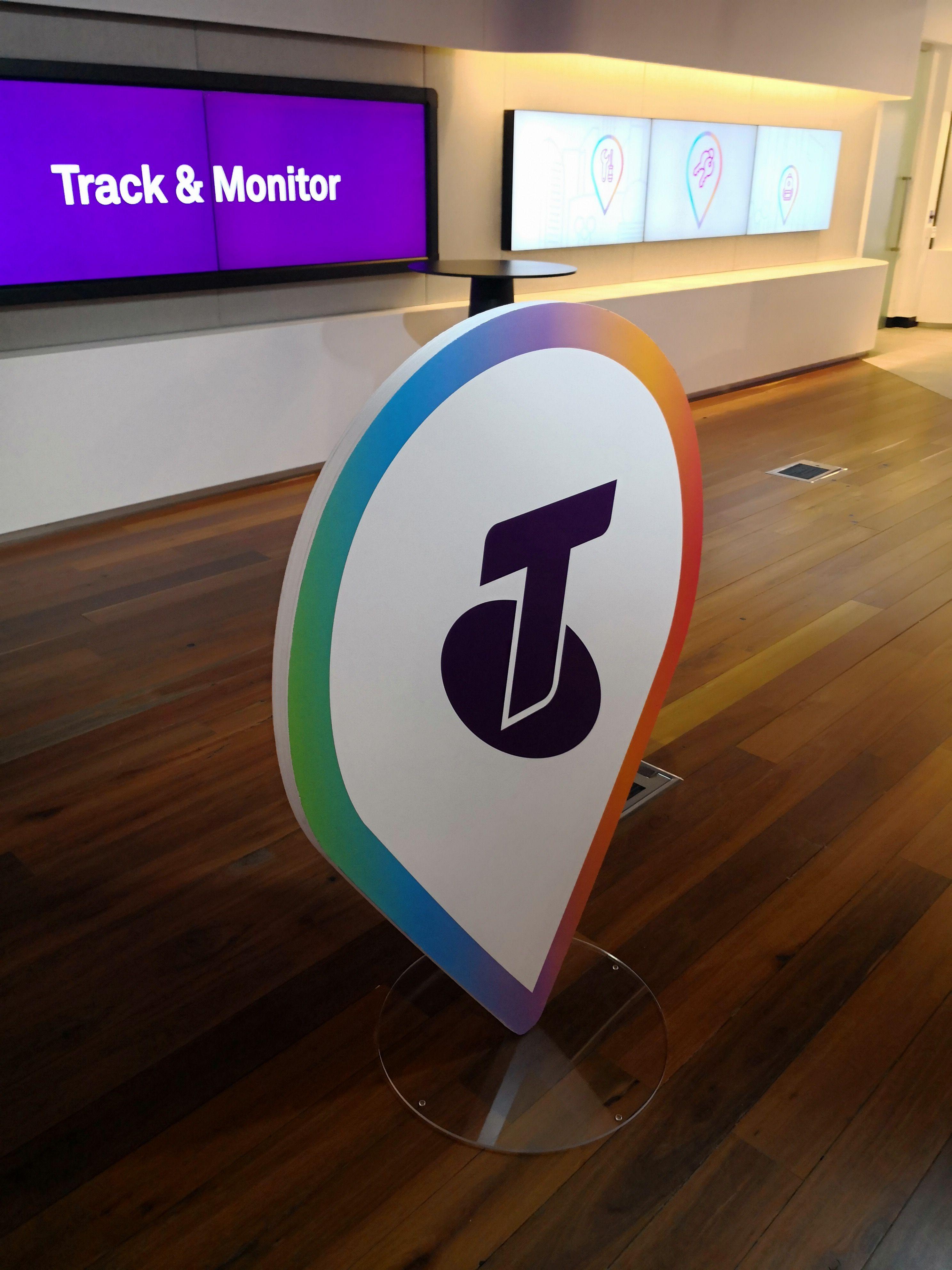 New Consumer Telstra Logo - Telstra launches IoT asset tracking solution | ZDNet