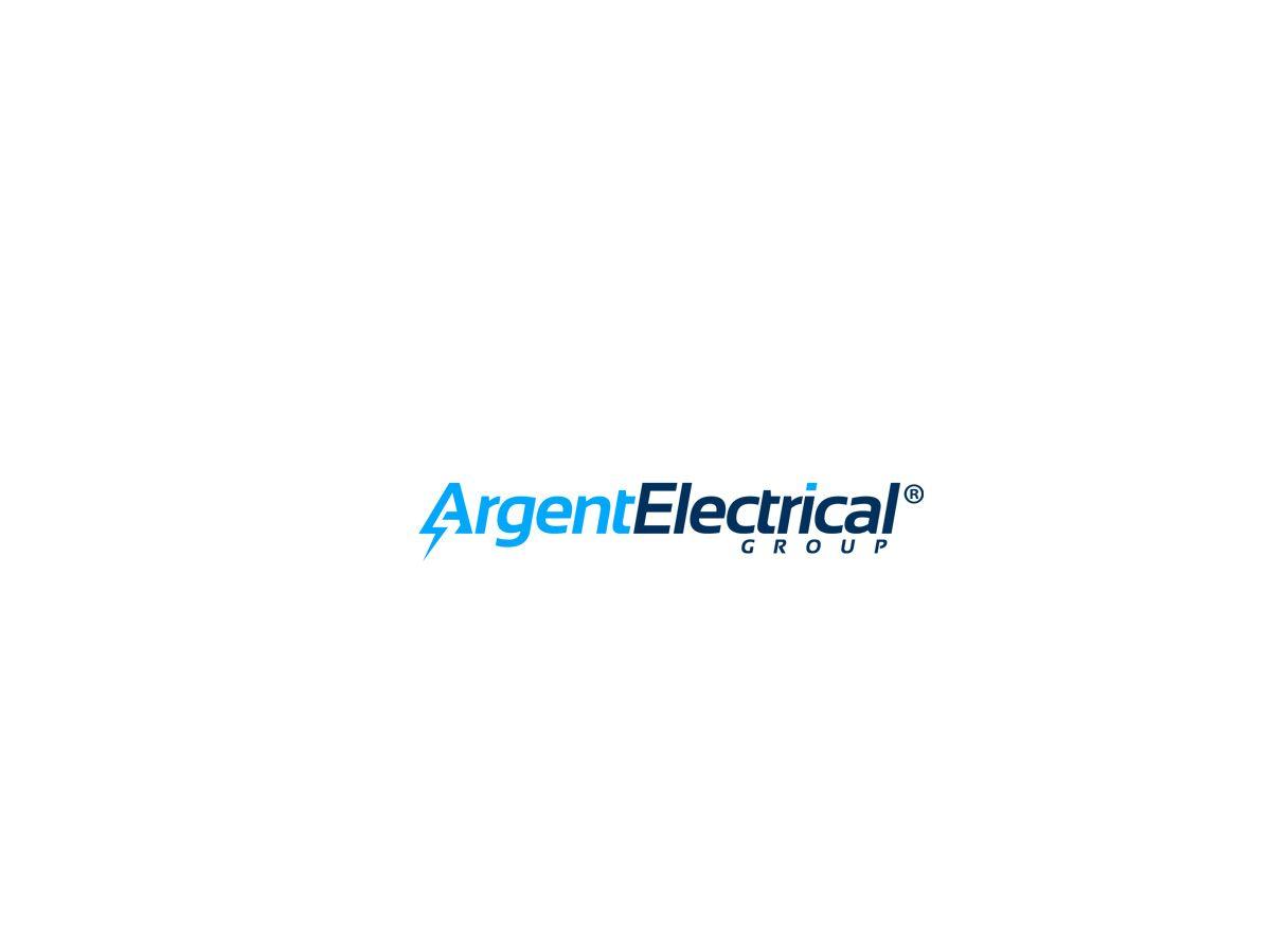 Electrical Contractor Logo - Serious, Modern, Business Logo Design for Argent Electrical Group