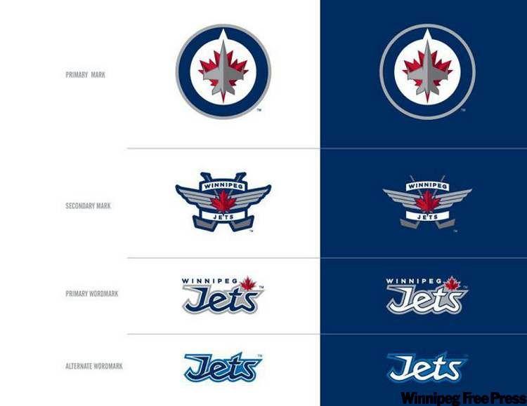 Winnipeg Jets Logo - Winnipeg Jets unveil air force-inspired logo - Winnipeg Free Press