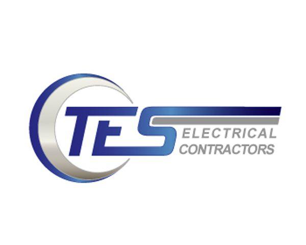 Electrical Contractor Logo - TES Electrical Contractor