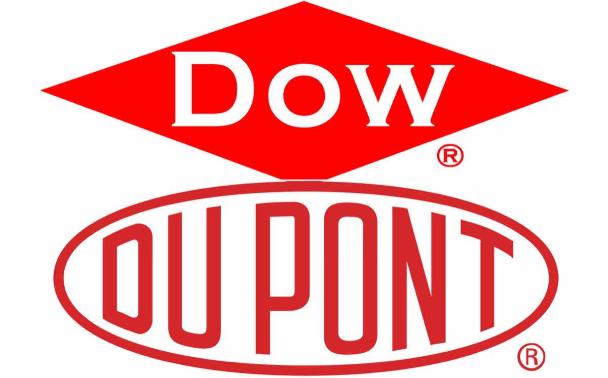 Small Dupont Logo - dow dupont