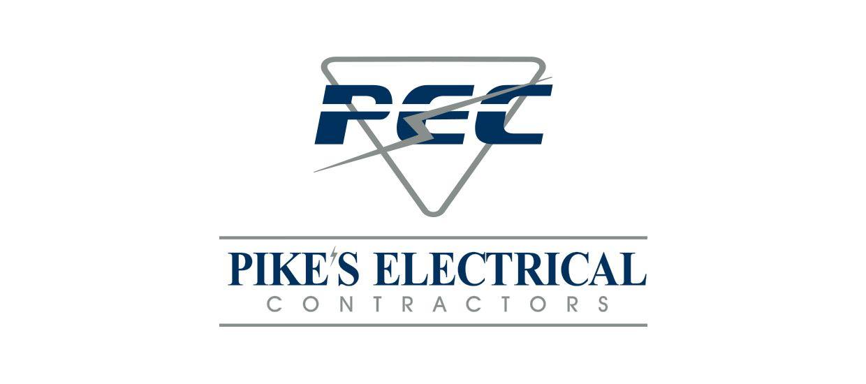 Electrical Contractor Logo - Pike's Electrical Contractors. Logo Design & Business Cards