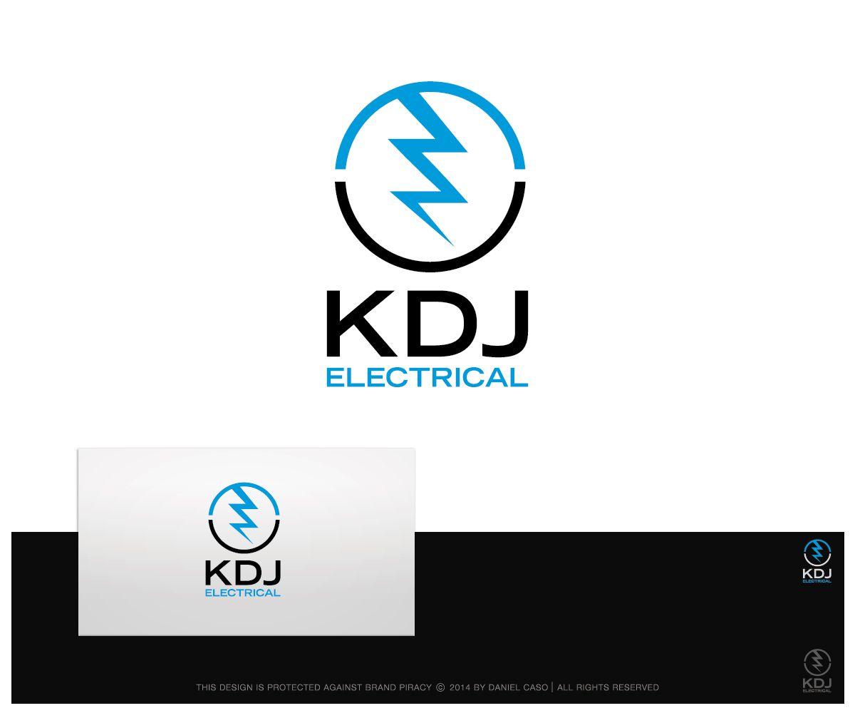 Electrical Contractor Logo - Upmarket, Elegant, Contractor Logo Design for KDJ Electrical by ...