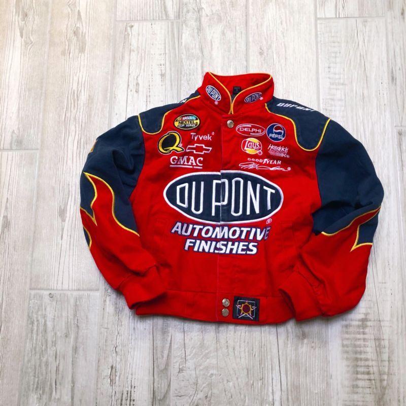 Small Dupont Logo - Chase Authentics Jeff Gordon Nascar Dupont Boys Racing Jacket