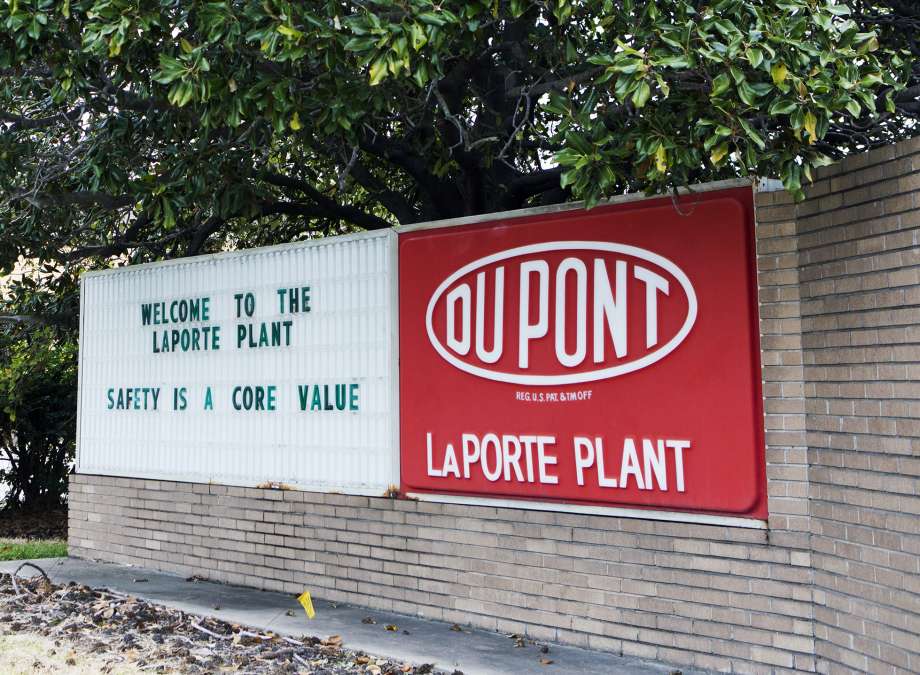 Small Dupont Logo - Steinzor: With DuPont, OSHA's tough talk falls faint