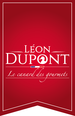 Small Dupont Logo - Léon Dupontéon Dupont canard des gourmets