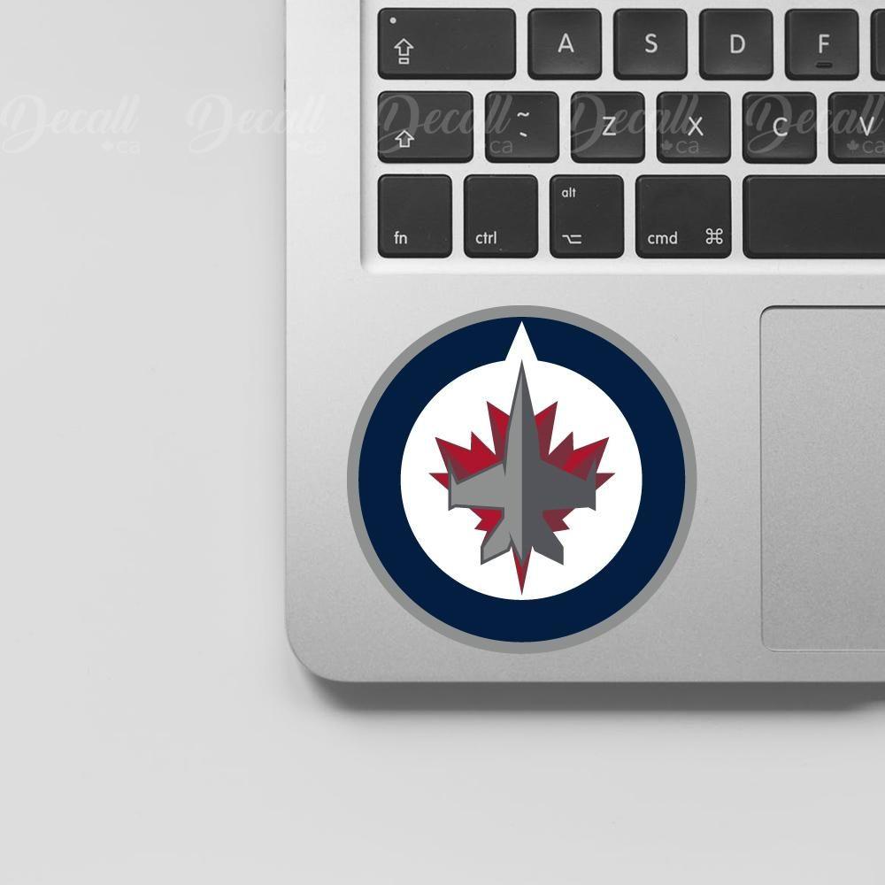 Winnipeg Jets Logo - Ice Hockey Team Winnipeg Jets Logo Sport Stickers