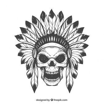 Skull Black and White Logo - Skull Vectors, Photos and PSD files | Free Download