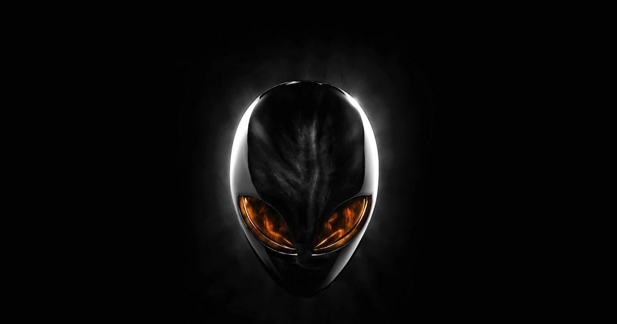 Alien with Orange Eyes Logo - Wallpaper Collection For Your Computer and Mobile Phones: Alienware