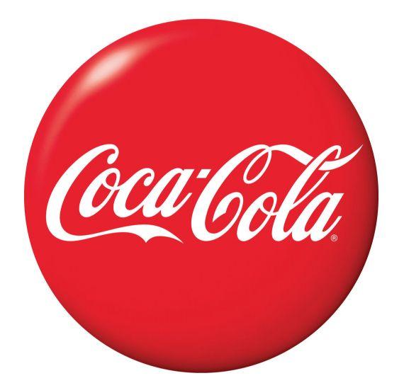 Red Circle Brand Logo - The History of the Coca Cola Logo | Fine Print Art