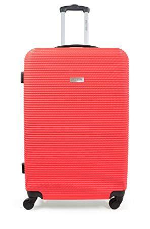 Red Apostrophy Logo - Studio Apostrophe Suitcase, red (Red) - BD-4270: Amazon.co.uk: Luggage
