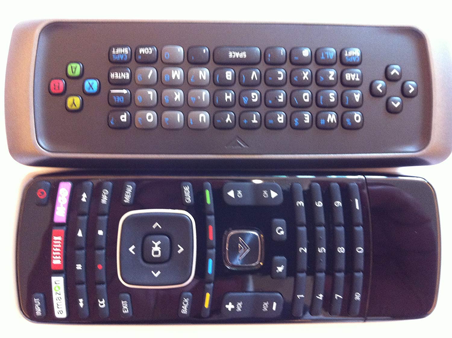 Vizio Internet Apps Logo - Vizio Smart Keyboard Remote For Internet TV: Home Audio