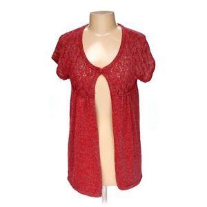 Red Apostrophy Logo - Apostrophe Women's Cardigan, size L, red, basic, girly/flower ...