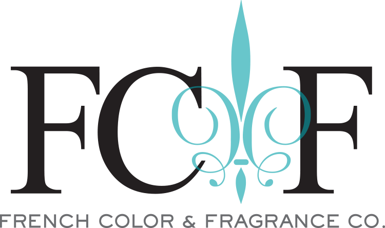 French Perfume Company Logo - Fragrance, Color, Pigments + Additives that elevate your brand | FCF