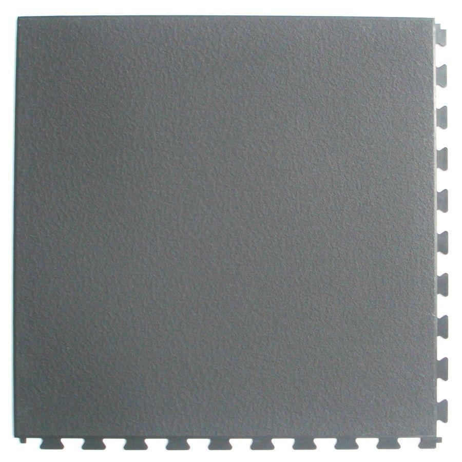 Rectangel in Blue Blue Hawk Logo - Blue Hawk 18.5-in x 18.5-in Dark Grey Loose Lay Slate Vinyl Tile at ...