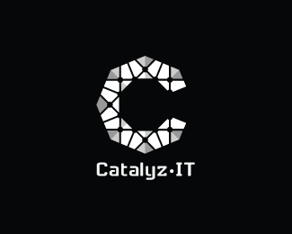 C in Diamond Logo - Logopond - Logo, Brand & Identity Inspiration (Catalyz - IT)