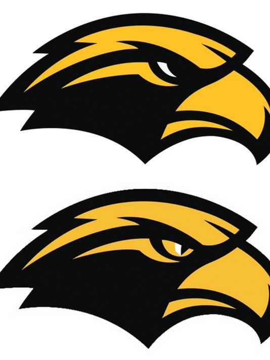Yellow Eagle Logo - Southern Miss unveils new Golden Eagle logo options