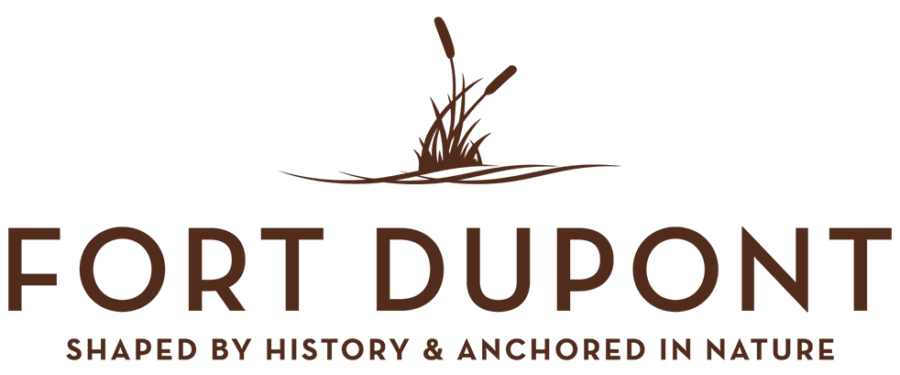 Small Dupont Logo - Fort DuPont, Shaped by History & Anchored in Nature