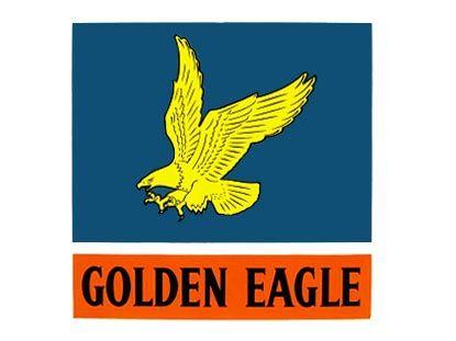 Gold and Blue Eagle Logo - The CANADIAN DESIGN RESOURCE - Golden Eagle Logo