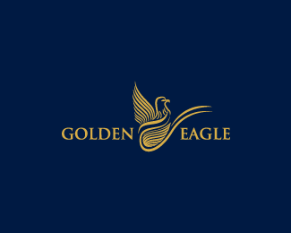 Gold Eagle Logo - Golden Eagle Designed by dilsher | BrandCrowd