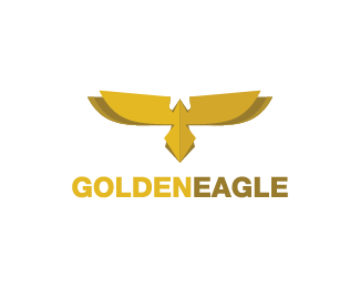 Golden Eagle Logo - Golden Eagle Designed by SimplePixelSL | BrandCrowd