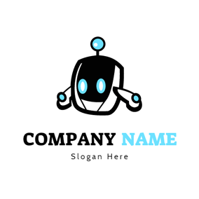 Alien Robot Logo - Free Alien Logo Designs | DesignEvo Logo Maker
