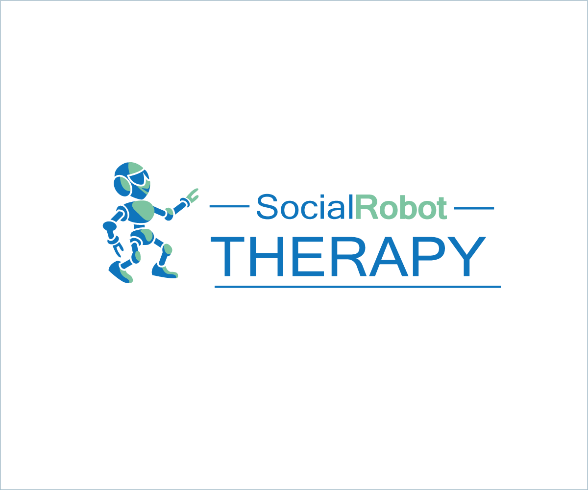 Robot Company Logo - Bold, Playful, It Company Logo Design for Social Robot Therapy