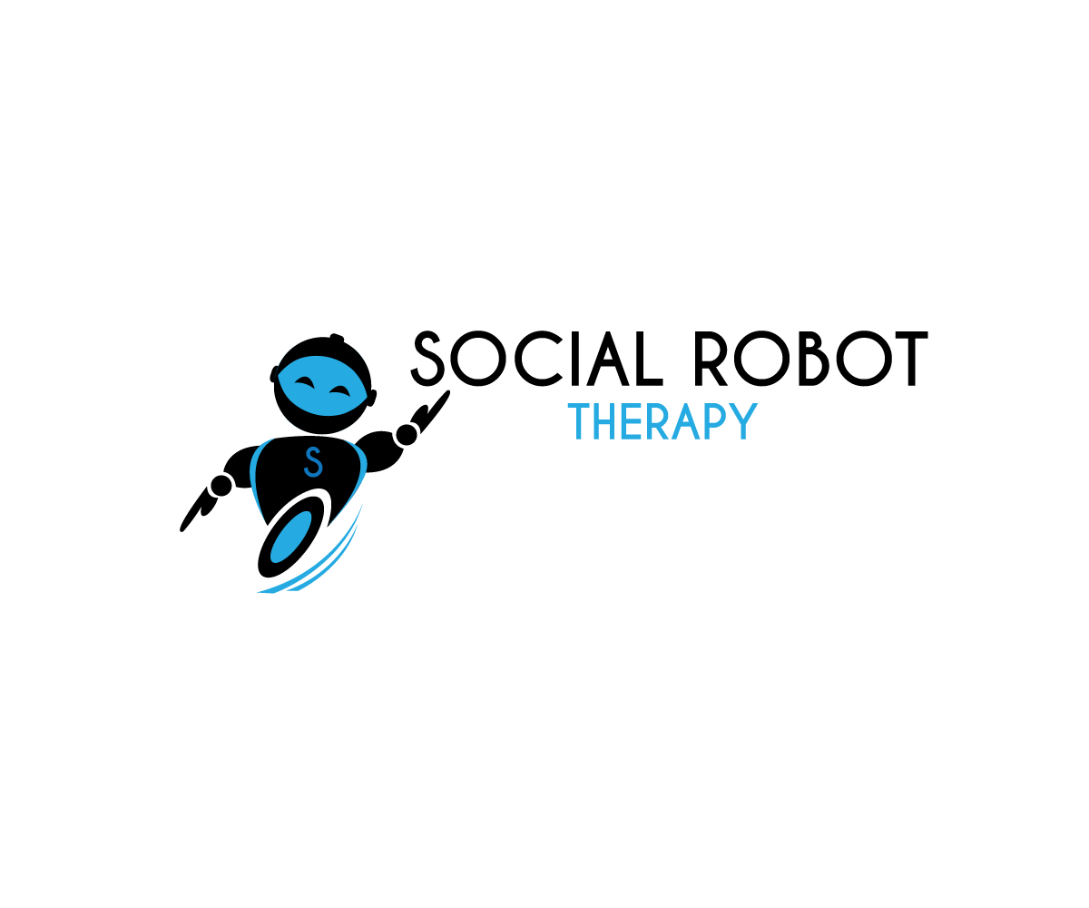 Robot Company Logo - Bold, Playful, It Company Logo Design for Social Robot Therapy by ...
