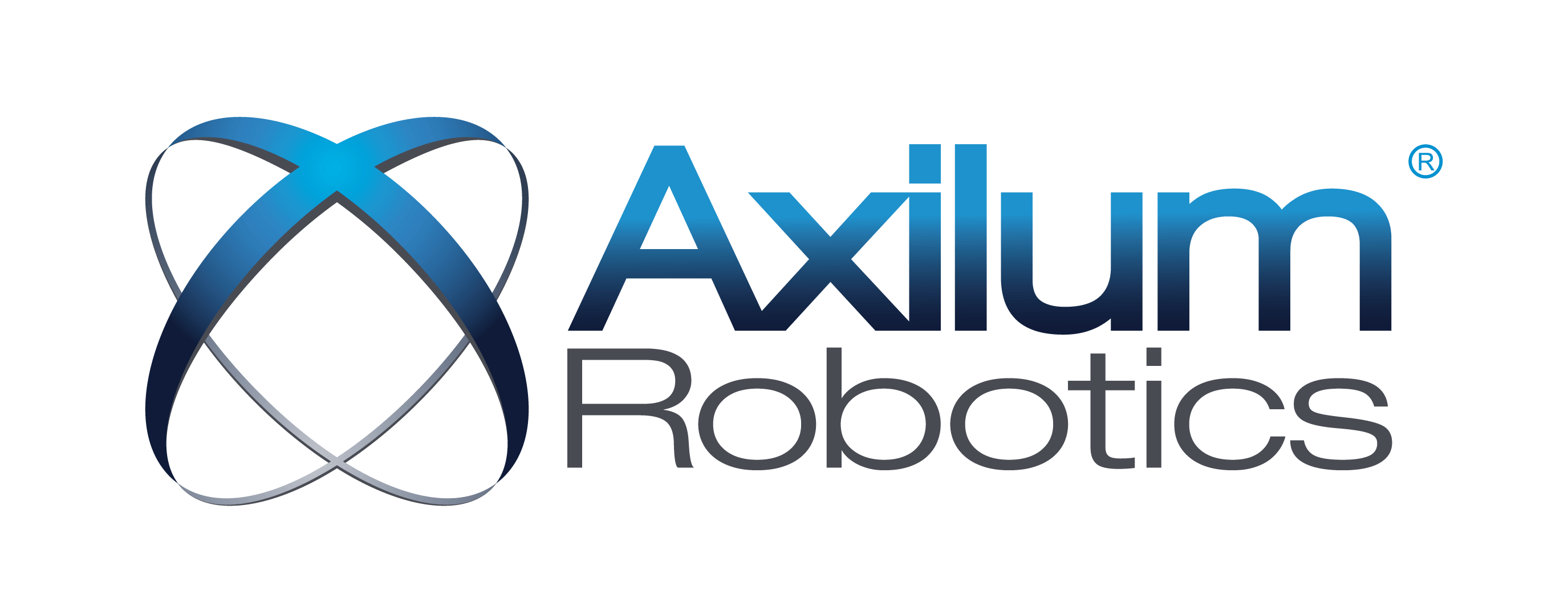 Robot Company Logo - Axilum Robotics for transcranial magnetic stimulation