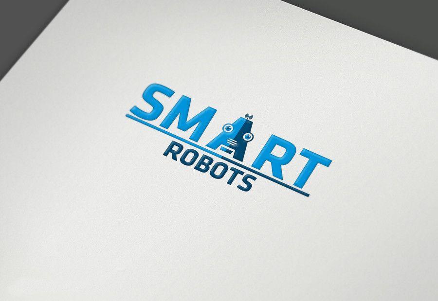 Robot Company Logo - Entry #49 by FlamiingoDesign for Design Logo, Header, Footer ...