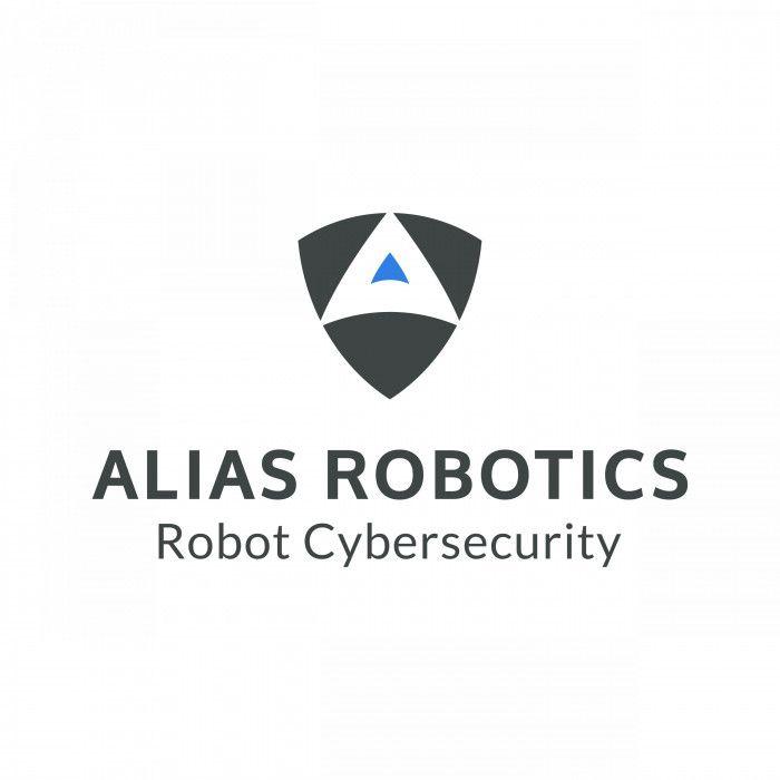 Robot Company Logo - Alias Robotics | F6S