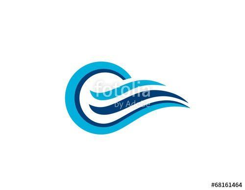 Circle Water Logo - globe,sphere, wing, logo, wind, water, air, circle, cleaning