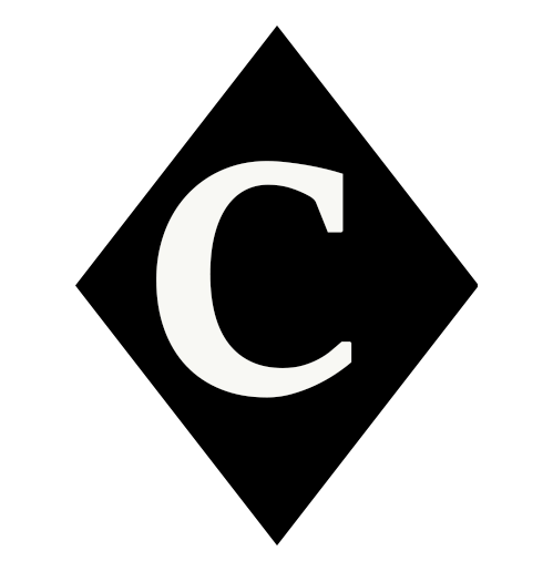 C in Diamond Logo - Home C Meat Company
