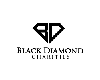 C in Diamond Logo - Black Diamond Charities logo design contest. Logo Designs