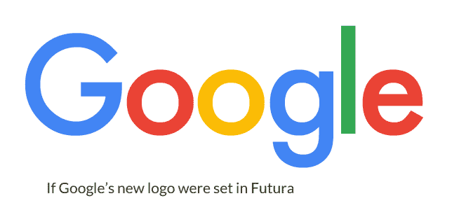 Google's Newest Logo - What Font is the New Google Logo? - Design for Hackers