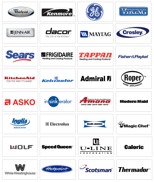Household Appliance Logo - Household appliances Logos
