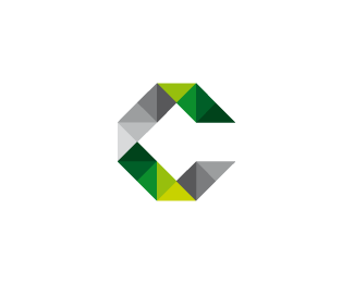 C in Diamond Logo - C Logo. Logo. Design. Logos, Logo design and Graphic