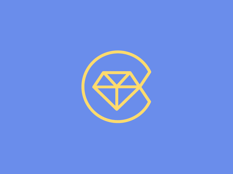 C in Diamond Logo - C + Gem Logo Grid by LeoLogos.com. Smart Logos. Logo Designer