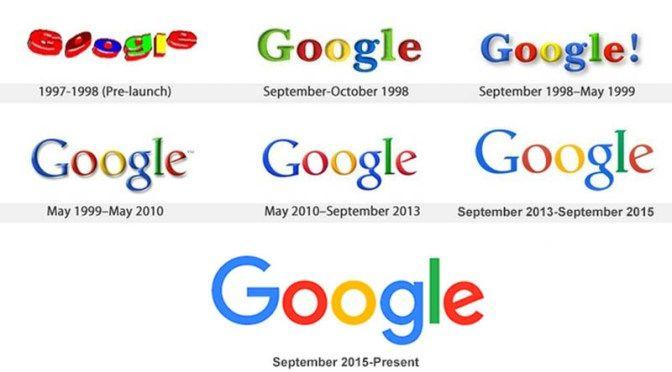 Find Us Google Logo - Evolution of the Google Logo | Nextstepros