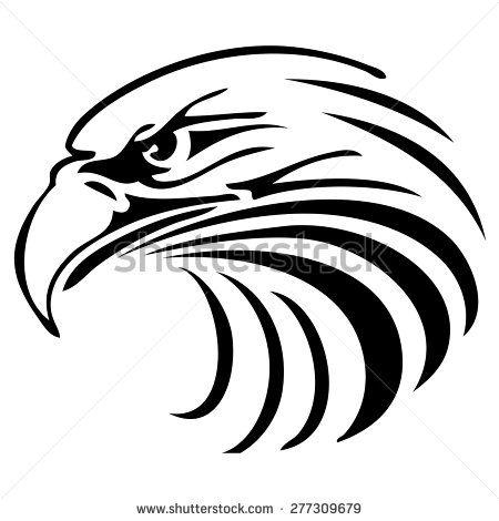 Blue Eagle Head Logo - Eagle Head Logo Blue Eagle Head Logo Stock Vector Illustration Of ...
